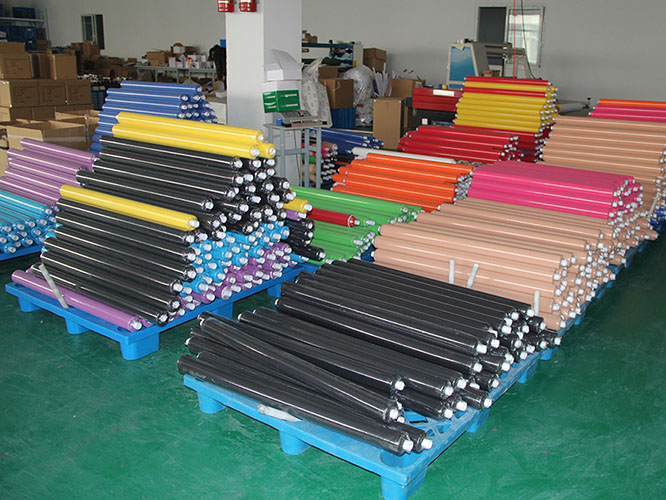 Finished kinesiology tape rolls packaging line for OEM cutting