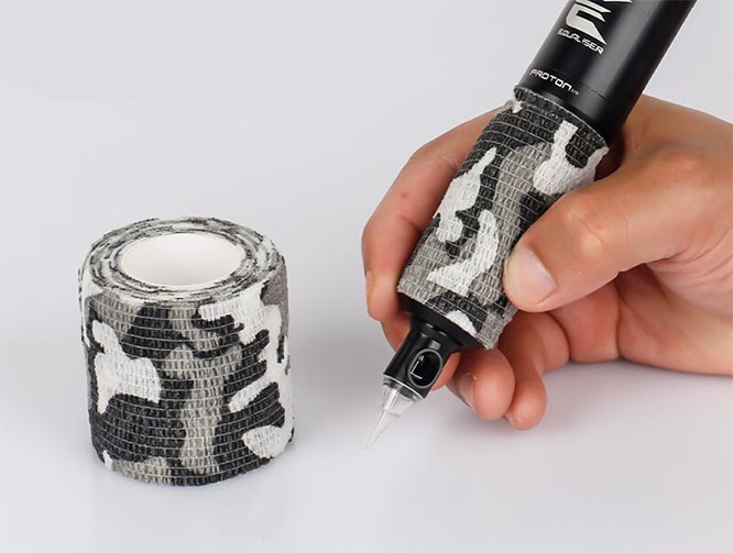 transparent tattoo healing film roll production in OEM ODM factory