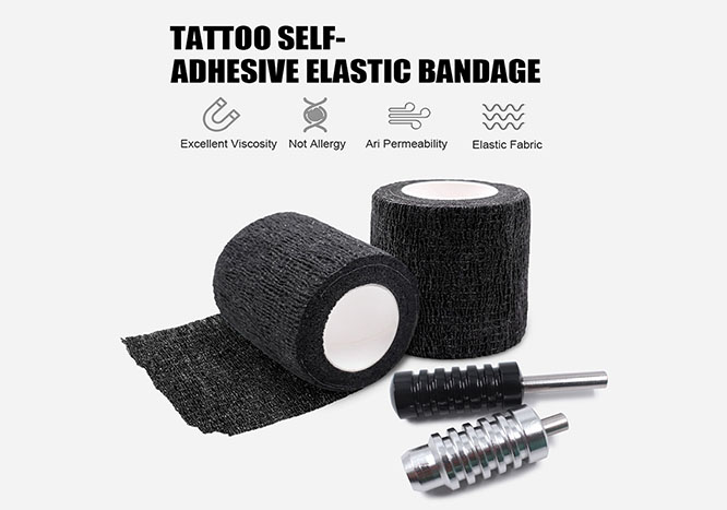 bulk production of tattoo recovery bandage in cleanroom factory facility