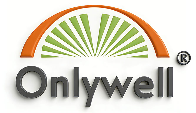 Onlywell brand logo