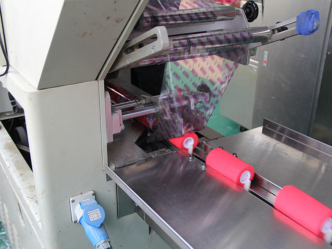 Sports medicine tape packaging production line