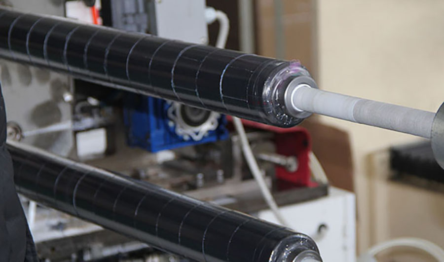 Finished kinesiology tape rolls quality inspection for export sports tape supplier