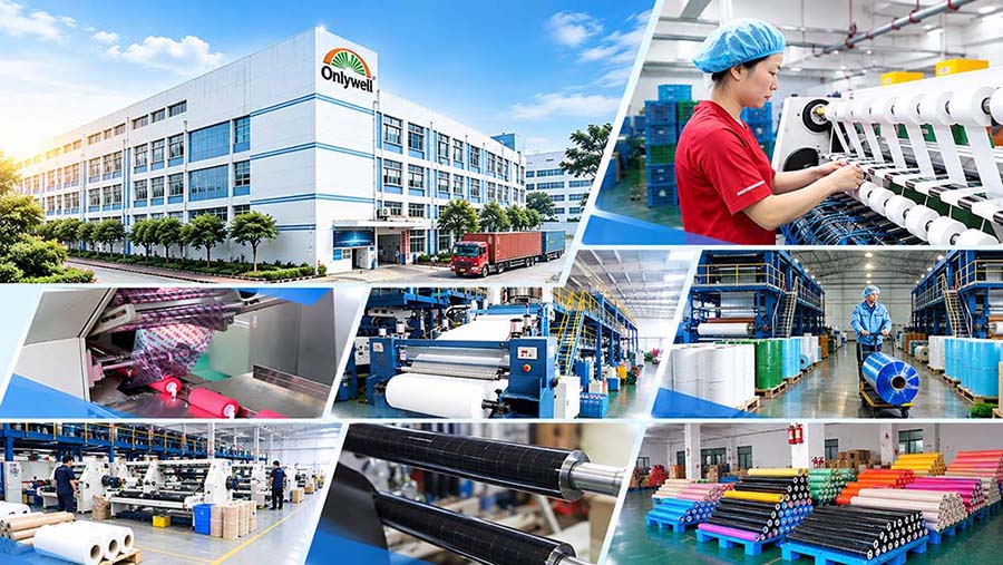 Onlywell Medical And Industrial Park Exterior View Kinesiology Tape Manufacturing Factory Building