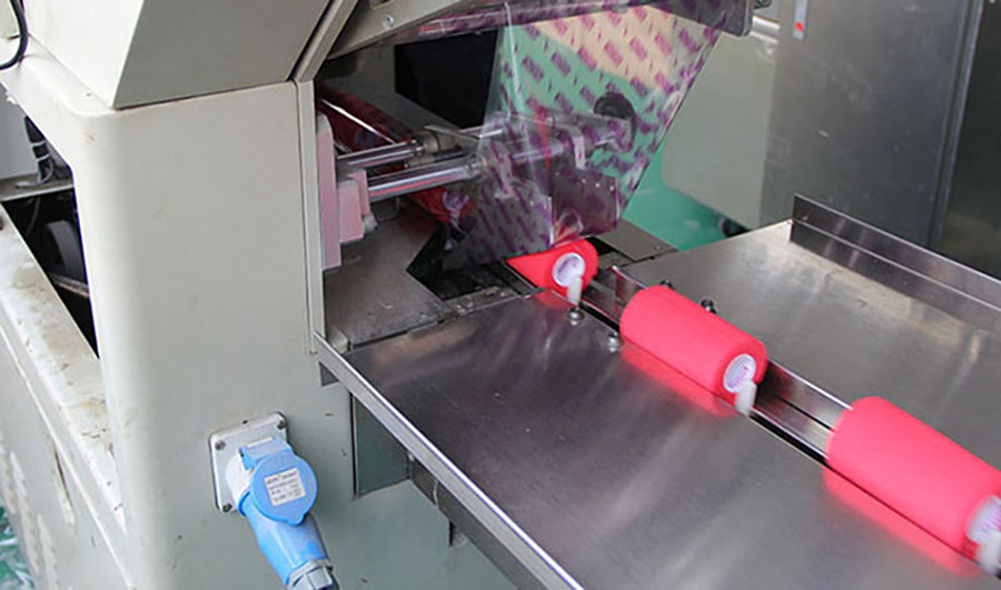 Sports medicine tape packaging production line