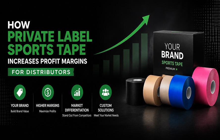 Private Label Sports Tape Manufacturer Brands
