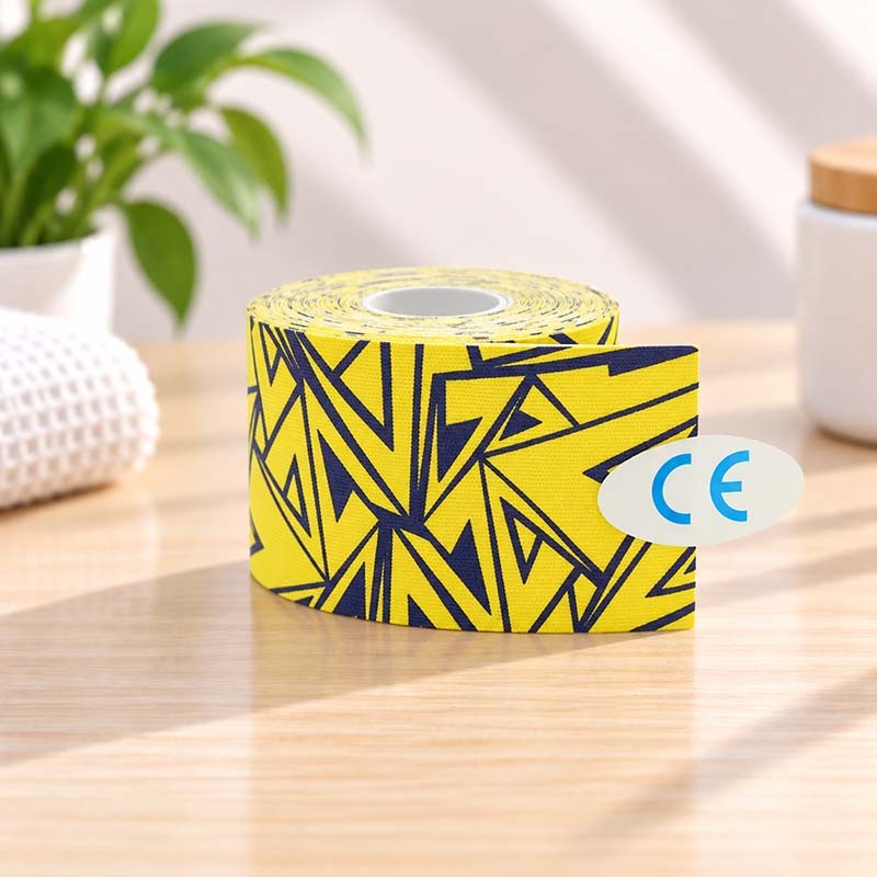 Printed Rayon Kinesiology Tape Printed Rayon Kinesiology Tape