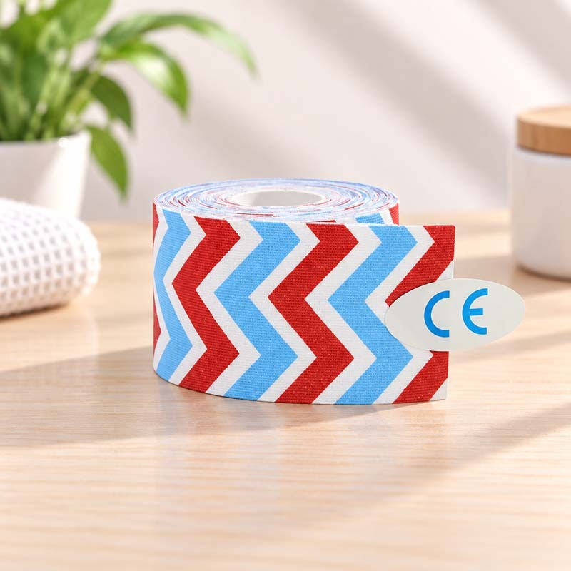 Printed Rayon Kinesiology Tape Printed Rayon Kinesiology Tape