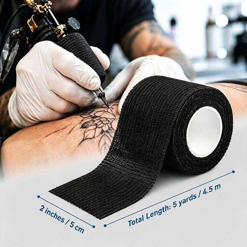 Tattoo Grip Wrap Manufacturer Factory and Custom Solutions Tattoo Grip Wrap Manufacturer Factory and Custom Solutions